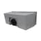 Forno Frassanito 33.5In. Recessed Range Hood with Baffle Filters FRHRE5346-36 - alternate 3